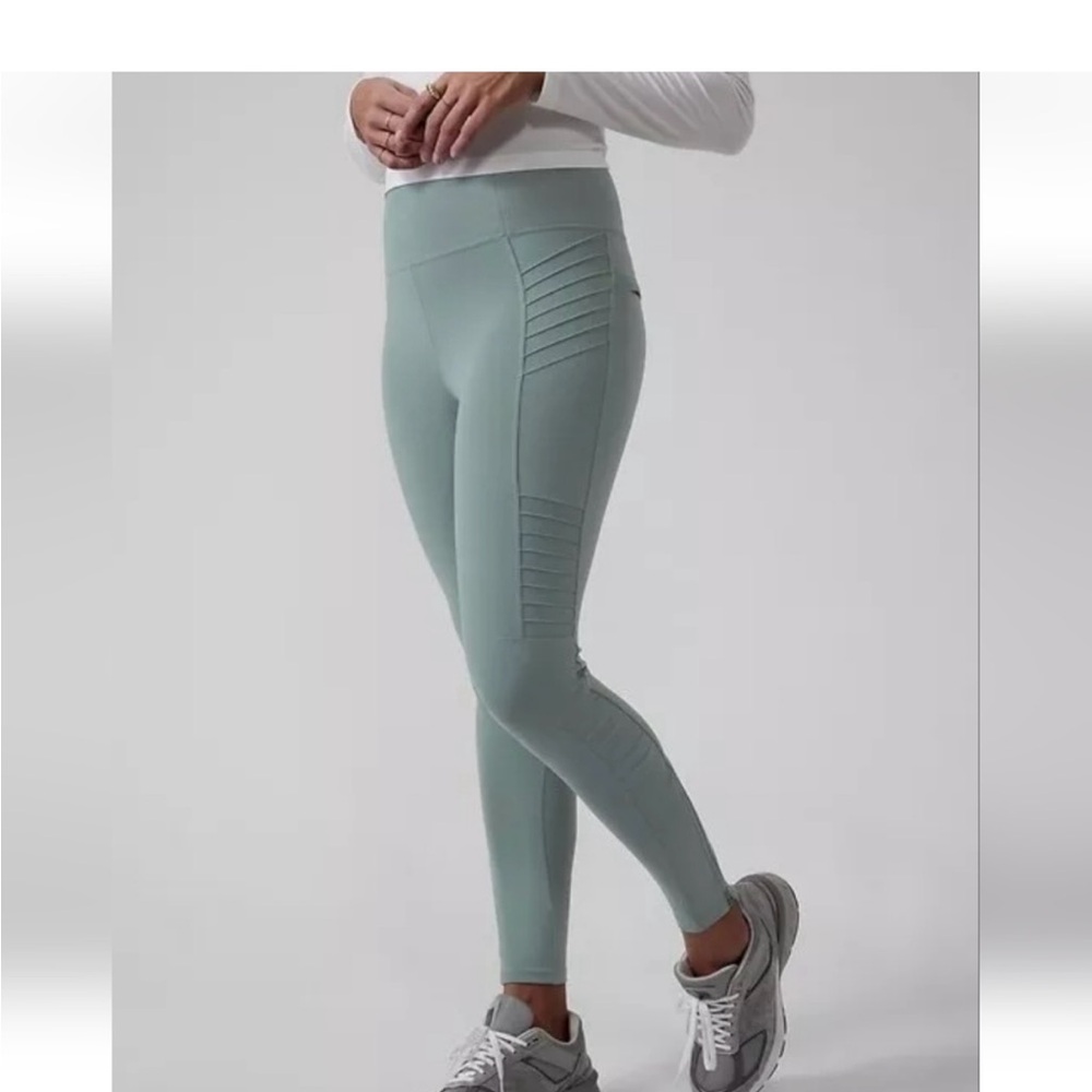 Athleta Delancey Moto Tight